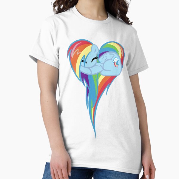 Item preview, Heart Of Rainbow Dash designed and sold by BambooDog.