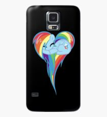 Heart Of Rainbow Dash Case/Skin for Samsung Galaxy