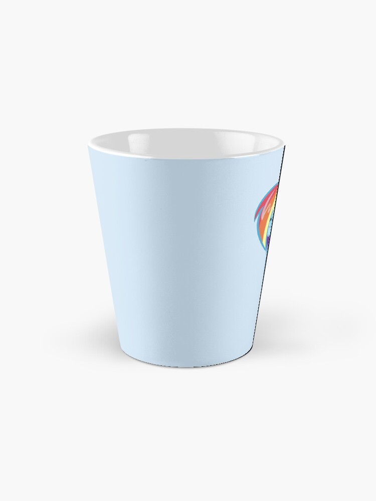 Heart Of Rainbow Dash Coffee Mug for Sale by BambooDog