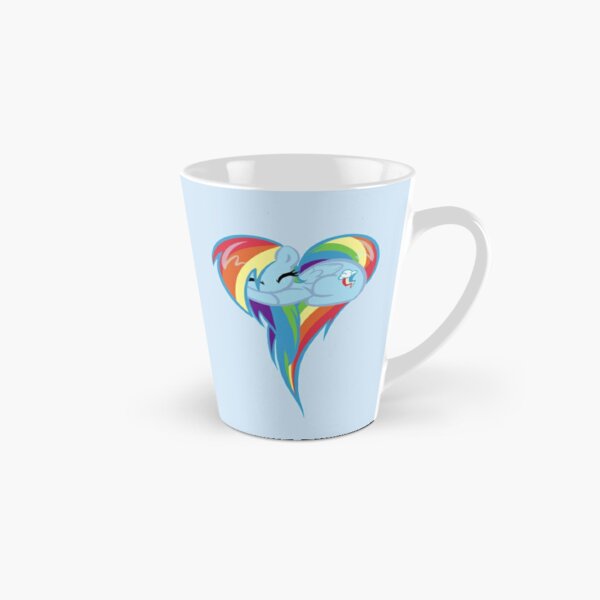 CafePress - My Little Pony Rainbow Dash Flowers Mugs - 11 oz Ceramic Mug -  Novelty Coffee Tea Cup 