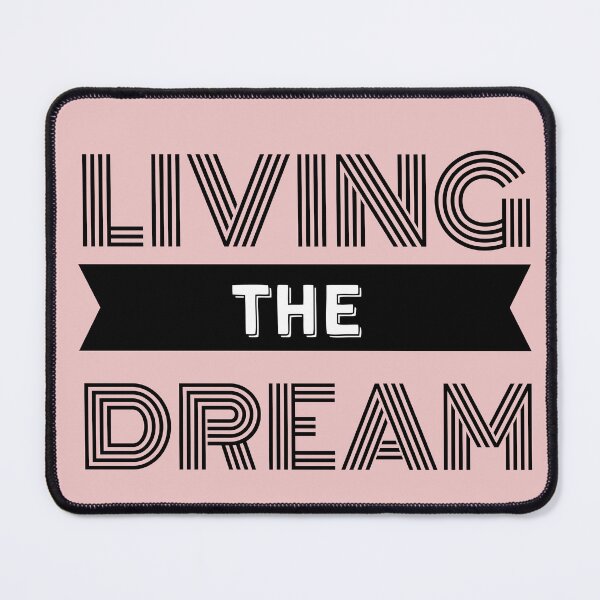 Item preview,  LIVING THE DREAM designed and sold by starfishstuff.