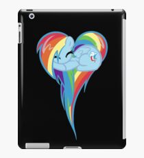 Heart Of Rainbow Dash iPad Case/Skin