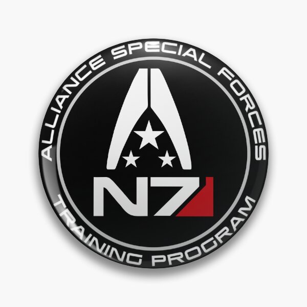 Item preview, Mass Effect N7 designed and sold by hitarie.
