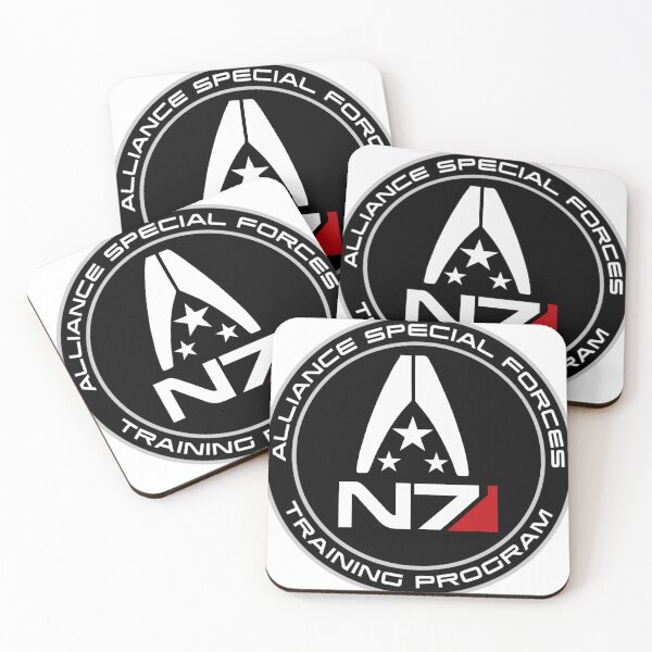 Item preview, Mass Effect N7 designed and sold by hitarie.