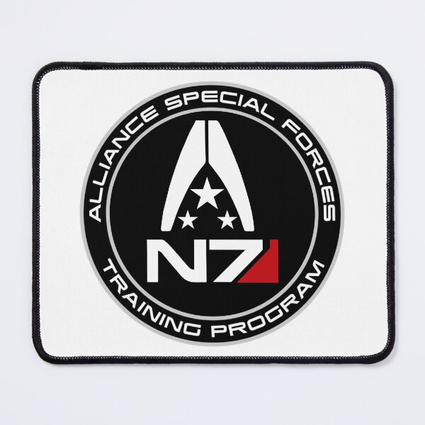 Item preview, Mass Effect N7 designed and sold by hitarie.