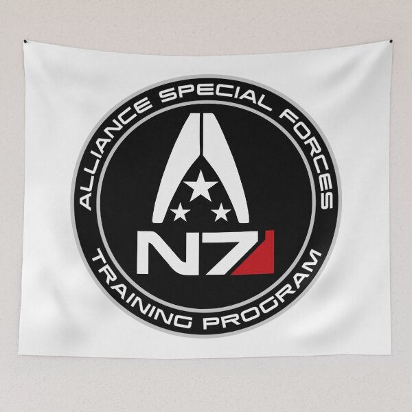 Item preview, Mass Effect N7 designed and sold by hitarie.