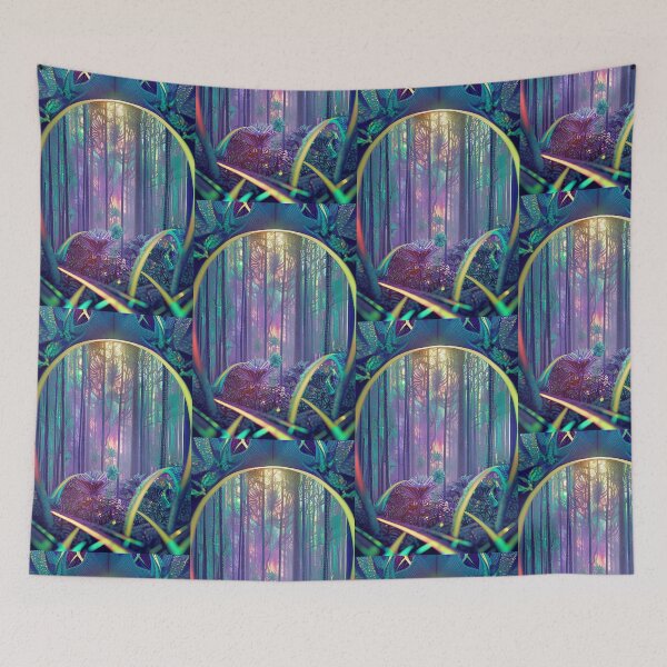 Item preview, Archway to Enchanted Forest designed and sold by kbgraphicimages.