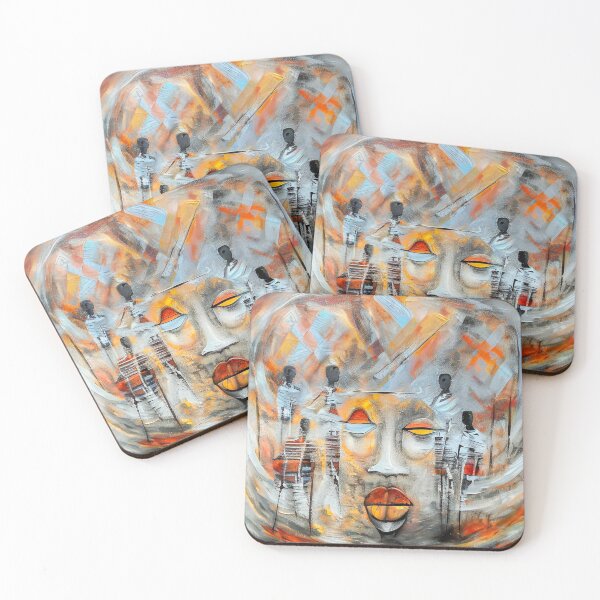 Item preview, African Fusion designed and sold by LRenee Art Studio.