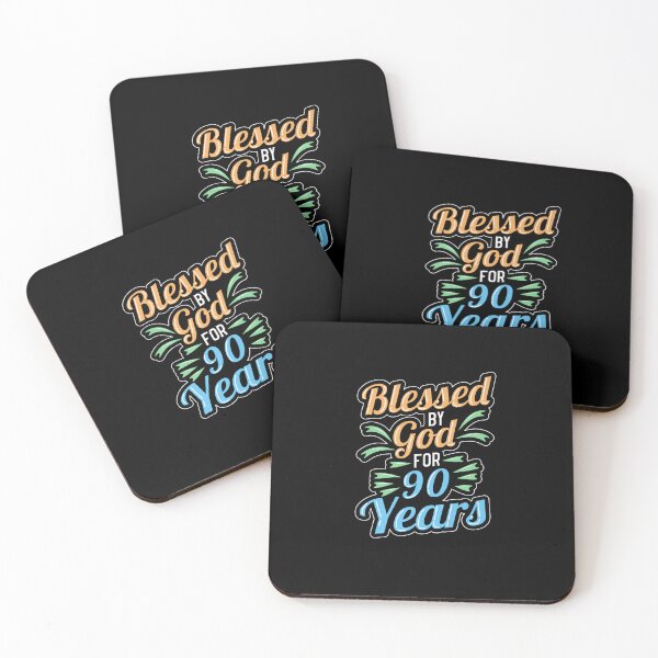 Item preview,  Blessed By God For 90 Years designed and sold by ✔️   Disney    ✔️.