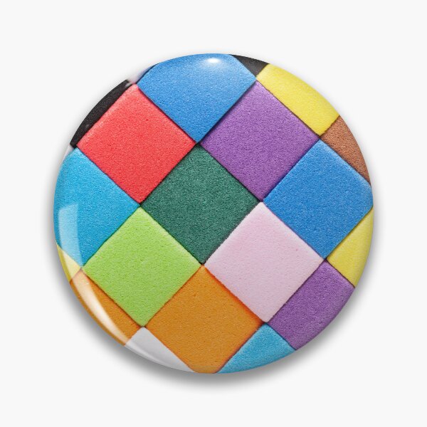 Item preview, Multicolored Cubes Background designed and sold by visfineart.