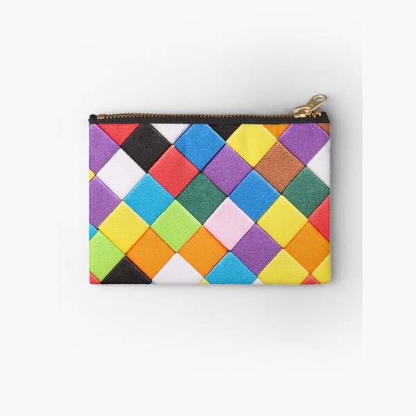Item preview, Multicolored Cubes Background designed and sold by visfineart.