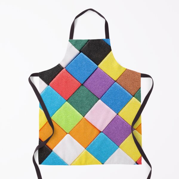 Item preview, Multicolored Cubes Background designed and sold by visfineart.