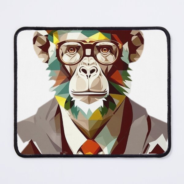 Item preview, Monkey Hipster designed and sold by jochcastro.