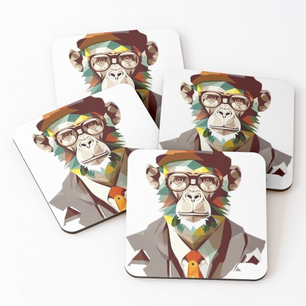 Item preview, Monkey Hipster designed and sold by jochcastro.