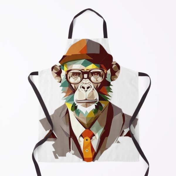 Item preview, Monkey Hipster designed and sold by jochcastro.