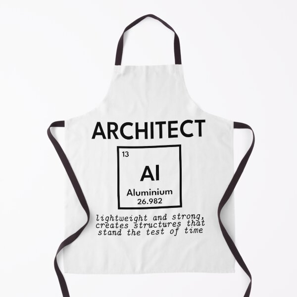 Item preview, Architect. Chemicals Elements and Professions designed and sold by RetroNeon.