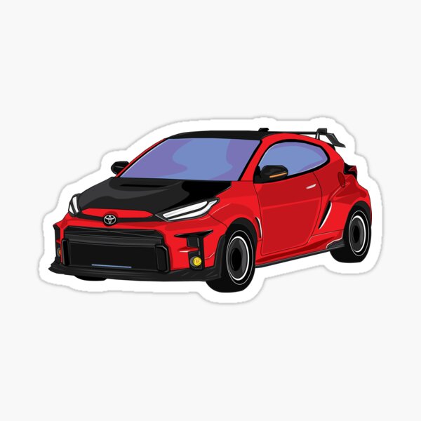 Gr Yaris Stickers for Sale