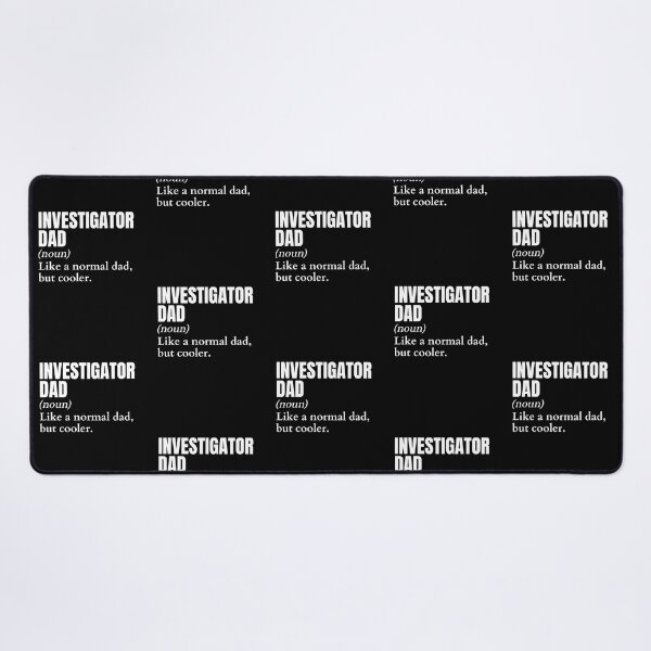 Item preview, Funny Investigator Dad Definition designed and sold by EndlessFreedom.