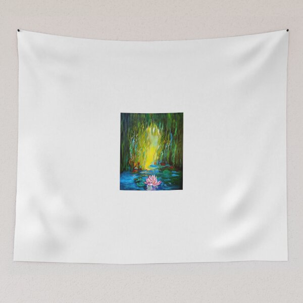 Item preview, Lotus Pond designed and sold by jennyleeandjim.