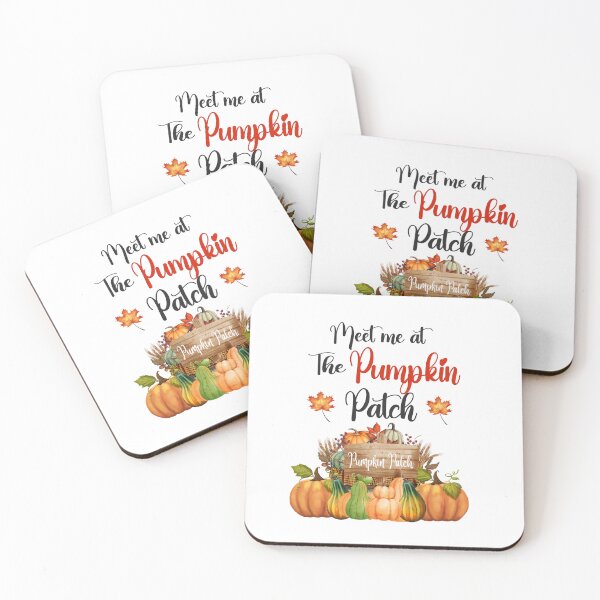 Item preview, Meet Me at The Pumpkin Patch T-Shirt/ Pumpkin Patch Decor/ Pumpkin Patch Greeting Cards/Pumkpin Patch Kitchen Apron/Pumpkin Patch Stickers/ Fall Pumpkin Stickers/Fall Pumpkin Blanket and Hoodies designed and sold by KingdomKubs.