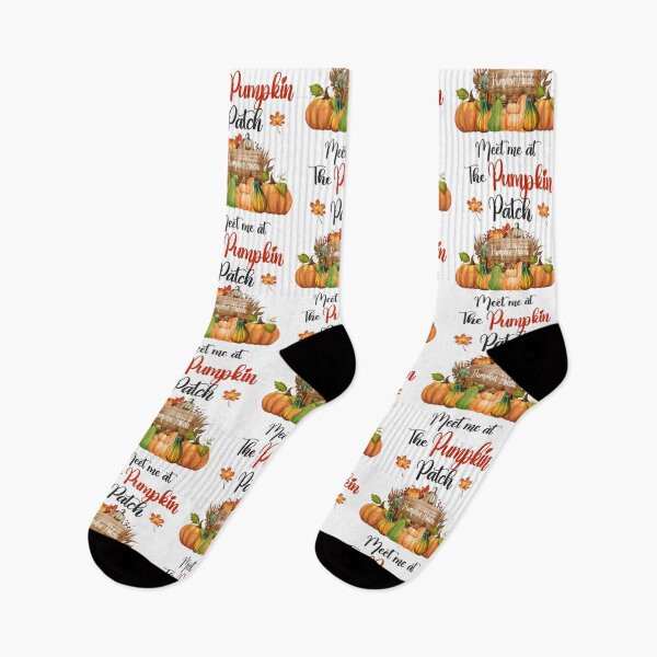 Item preview, Meet Me at The Pumpkin Patch T-Shirt/ Pumpkin Patch Decor/ Pumpkin Patch Greeting Cards/Pumkpin Patch Kitchen Apron/Pumpkin Patch Stickers/ Fall Pumpkin Stickers/Fall Pumpkin Blanket and Hoodies designed and sold by KingdomKubs.