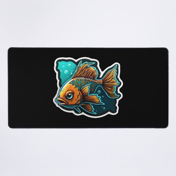 Item preview, Feisty Colorful Fish designed and sold by plernz.