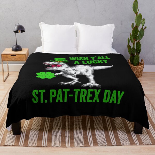 Item preview, T rex Dinosaur St Patricks Day designed and sold by ChesterGolson.