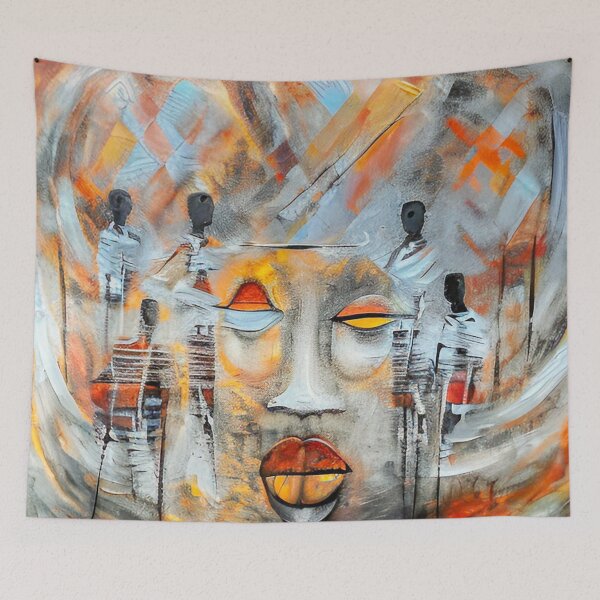 Item preview, African Fusion designed and sold by LRenee Art Studio.