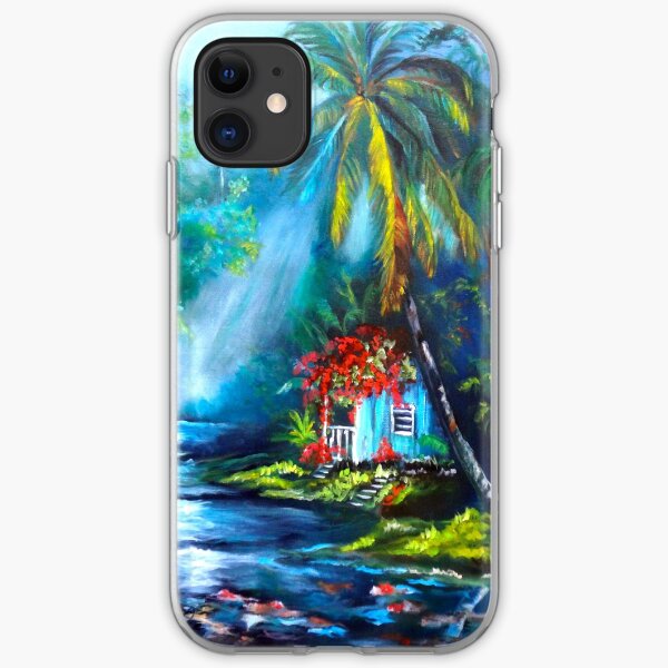 Old Hawaiian Homestead iPhone Soft Case