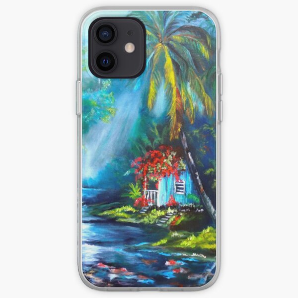 Old Hawaiian Homestead iPhone Soft Case
