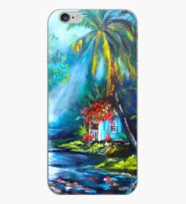Old Hawaiian Homestead iPhone Case