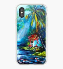 Vinilo o funda para iPhone Antigua granja hawaiana