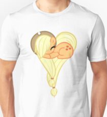 Heart Of AppleJack Unisex T-Shirt