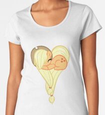 Heart Of AppleJack Women's Premium T-Shirt
