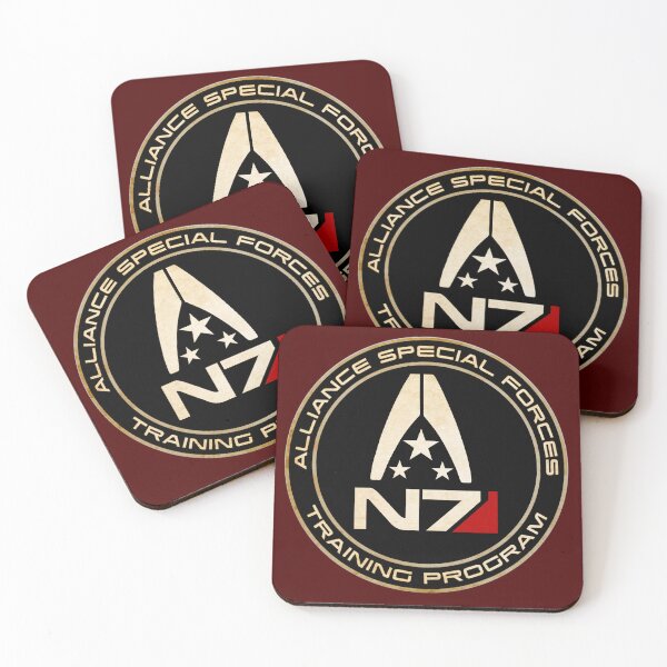 Item preview, Mass Effect N7 vintage designed and sold by hitarie.