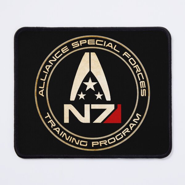 Item preview, Mass Effect N7 vintage designed and sold by hitarie.