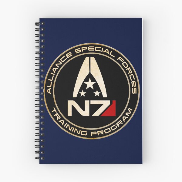 Item preview, Mass Effect N7 vintage designed and sold by hitarie.
