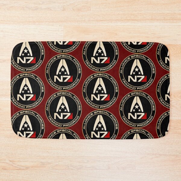 Item preview, Mass Effect N7 vintage designed and sold by hitarie.