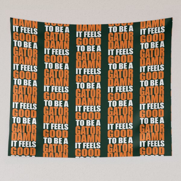 Item preview, Damn It Feels Good To Be A Gator   designed and sold by ValentinaTyurin.