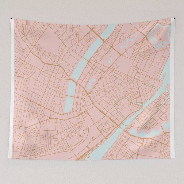 Item preview, Copenhagen map designed and sold by AnnaGo.
