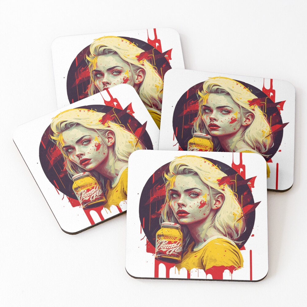 Item preview, Coasters (Set of 4) designed and sold by bejarano21.