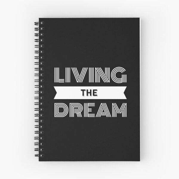 Item preview,  LIVING THE DREAM designed and sold by starfishstuff.
