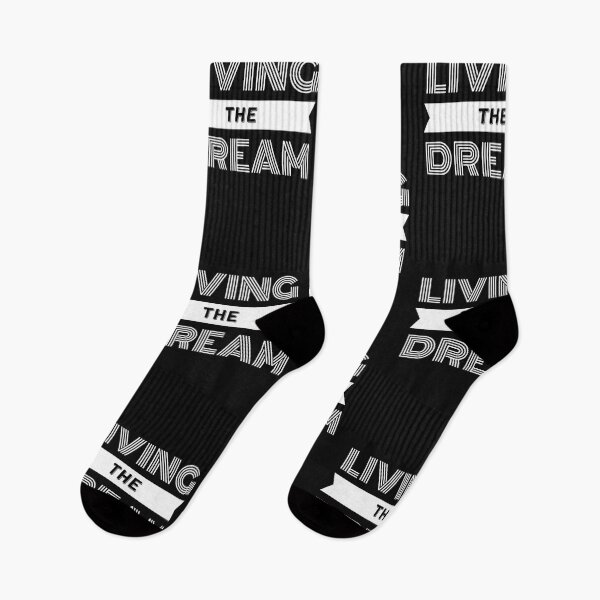 Item preview,  LIVING THE DREAM designed and sold by starfishstuff.
