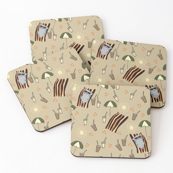 Item preview, Cat on Vacation designed and sold by ChantalDesign.