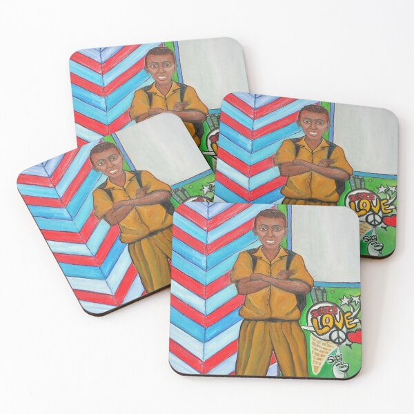 Item preview, School Boy (Jamaican) designed and sold by artsyyaadie.
