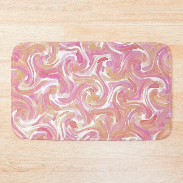 Item preview, Desert Rose Watercolor Swirl designed and sold by jmacnairart.