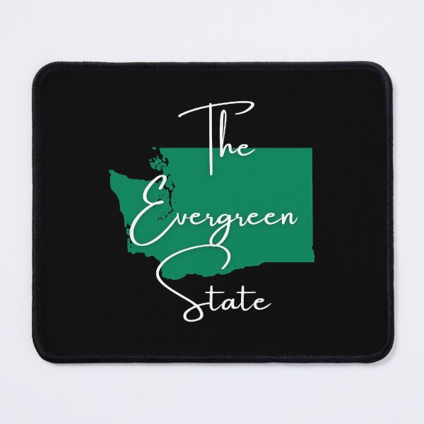 Item preview, Washington | The Evergreen State | State Nicknames Series designed and sold by SaltyLass.