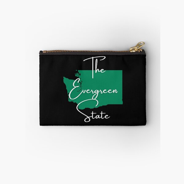 Item preview, Washington | The Evergreen State | State Nicknames Series designed and sold by SaltyLass.