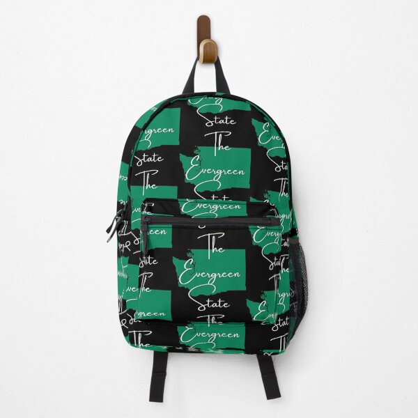 Item preview, Washington | The Evergreen State | State Nicknames Series designed and sold by SaltyLass.