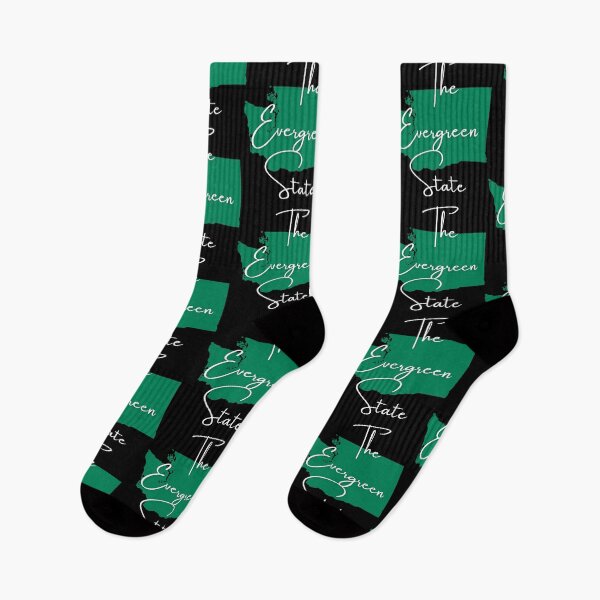 Item preview, Washington | The Evergreen State | State Nicknames Series designed and sold by SaltyLass.